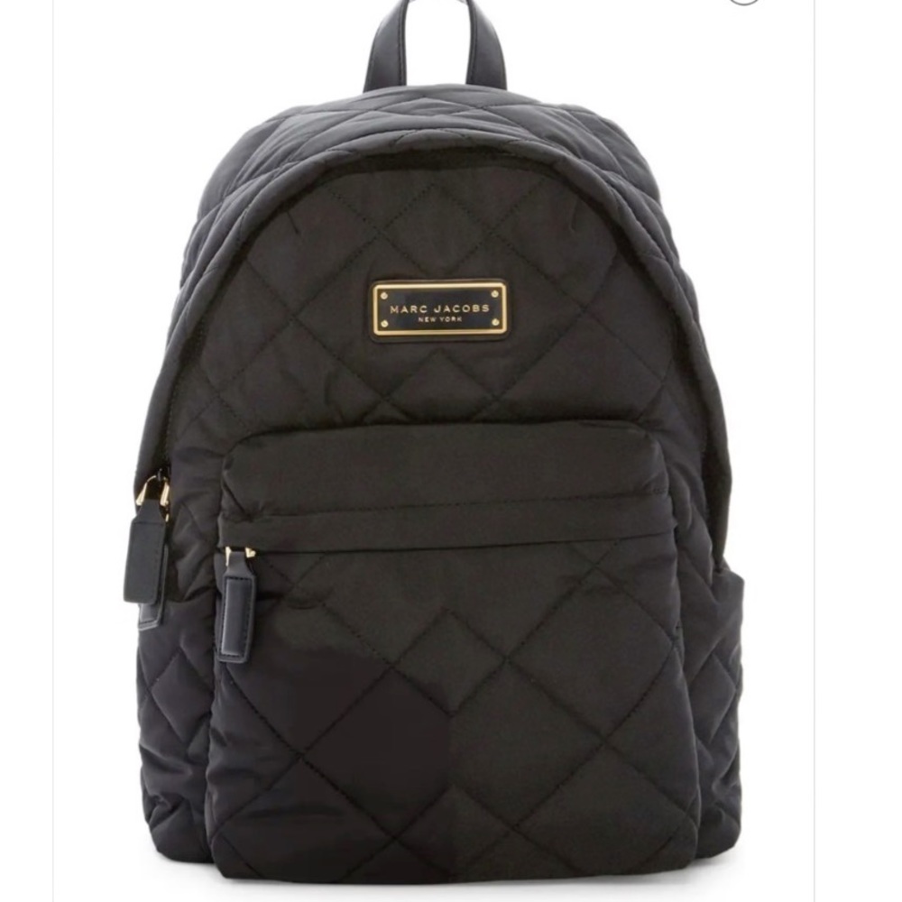 Marc Jacob Quilted Nylon Backpack